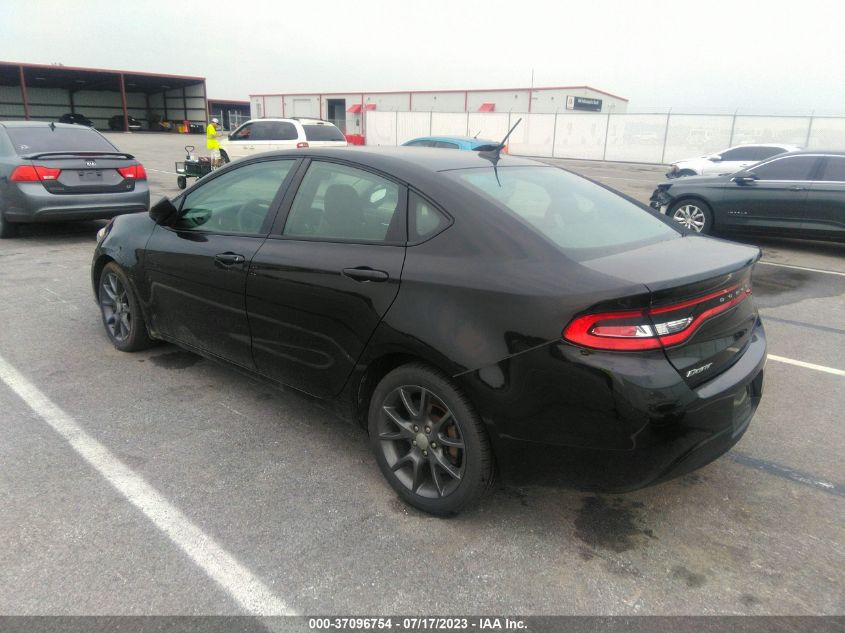2016 DODGE DART SE - 1C3CDFAA4GD750181