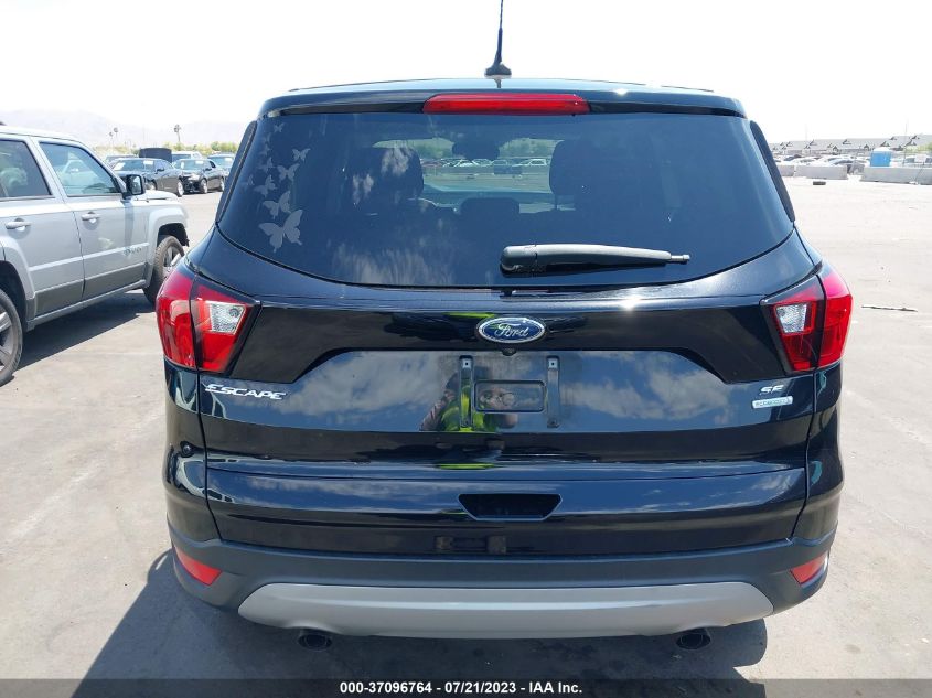 2019 FORD ESCAPE SE - 1FMCU0GD8KUA07215