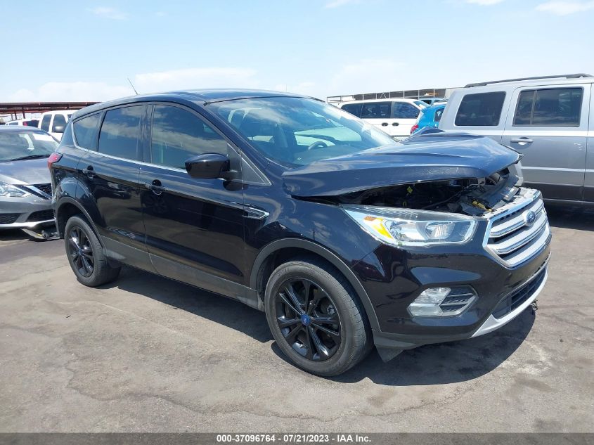 2019 FORD ESCAPE SE - 1FMCU0GD8KUA07215