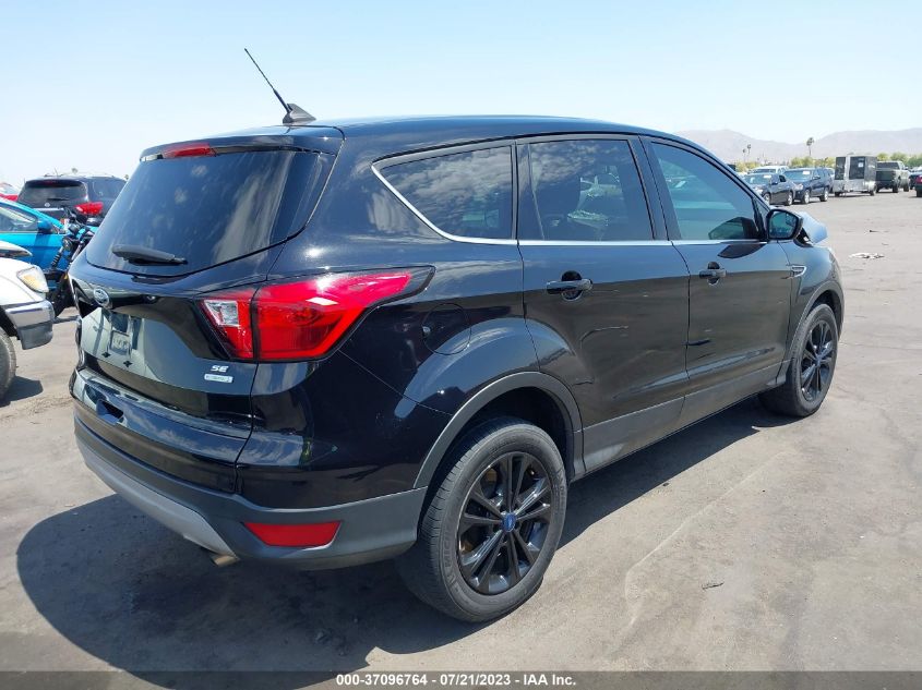 2019 FORD ESCAPE SE - 1FMCU0GD8KUA07215