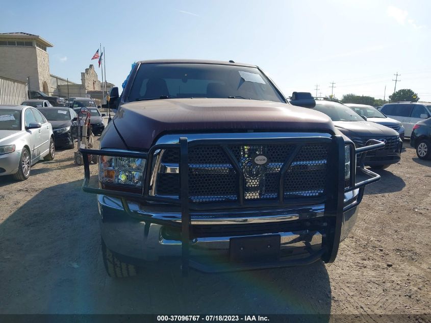 2018 RAM 2500 TRADESMAN - 3C6UR5HJ0JG348502