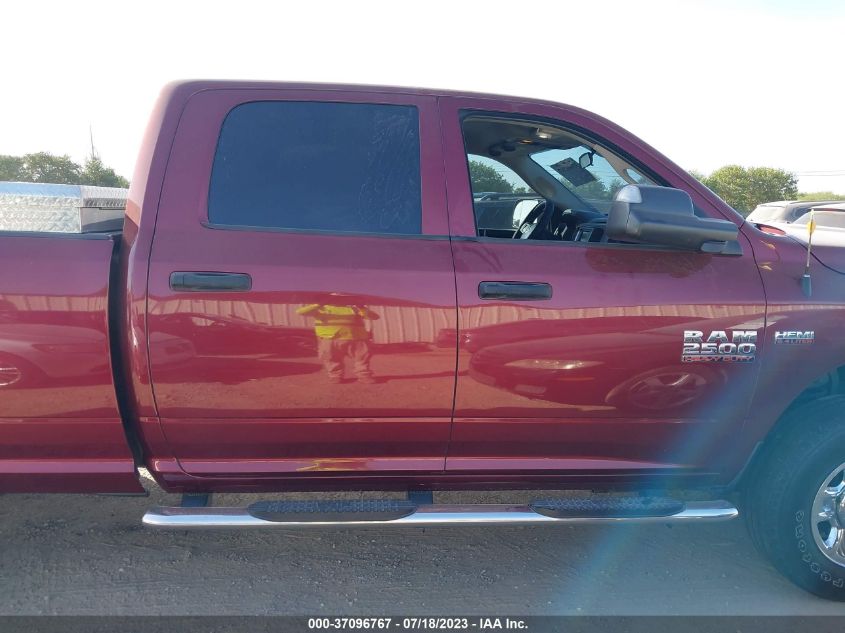 2018 RAM 2500 TRADESMAN - 3C6UR5HJ0JG348502