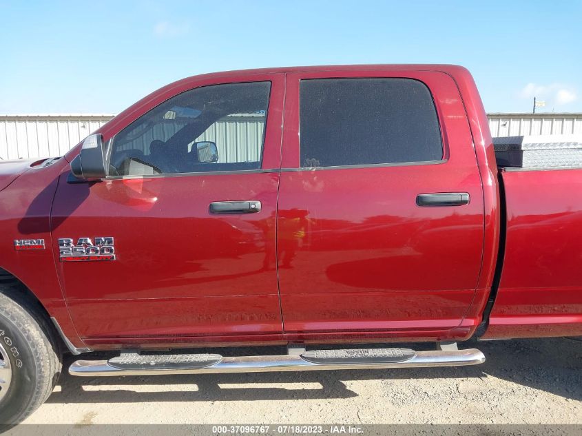 2018 RAM 2500 TRADESMAN - 3C6UR5HJ0JG348502