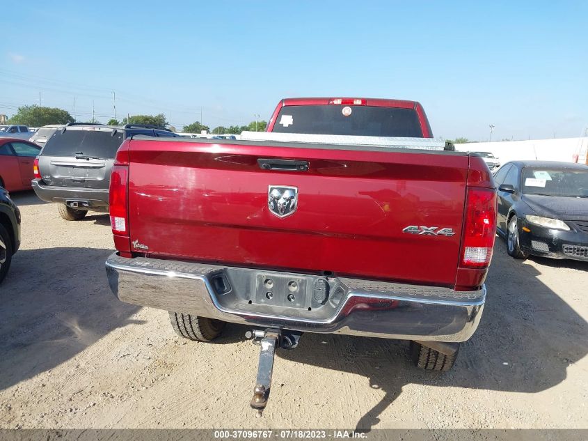 2018 RAM 2500 TRADESMAN - 3C6UR5HJ0JG348502