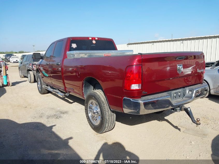 2018 RAM 2500 TRADESMAN - 3C6UR5HJ0JG348502