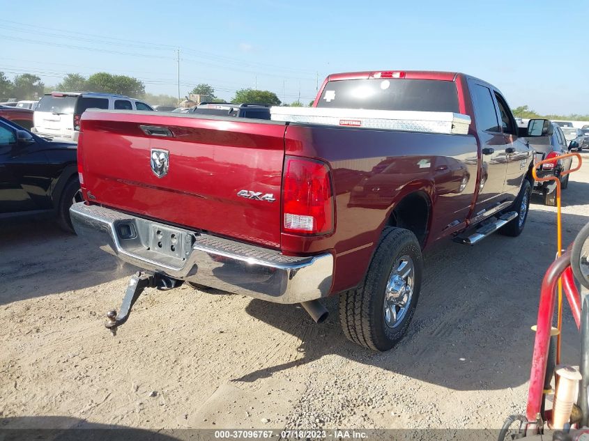 2018 RAM 2500 TRADESMAN - 3C6UR5HJ0JG348502
