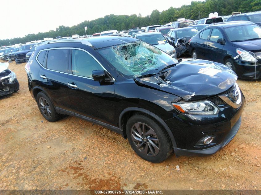 2016 NISSAN ROGUE SL - 5N1AT2MT0GC826640