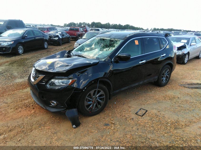 2016 NISSAN ROGUE SL - 5N1AT2MT0GC826640