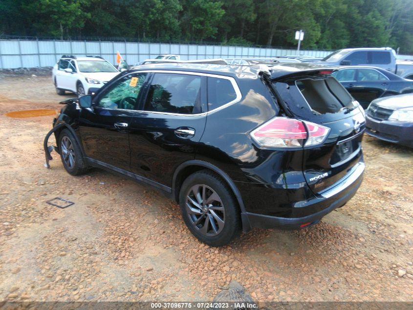 2016 NISSAN ROGUE SL - 5N1AT2MT0GC826640