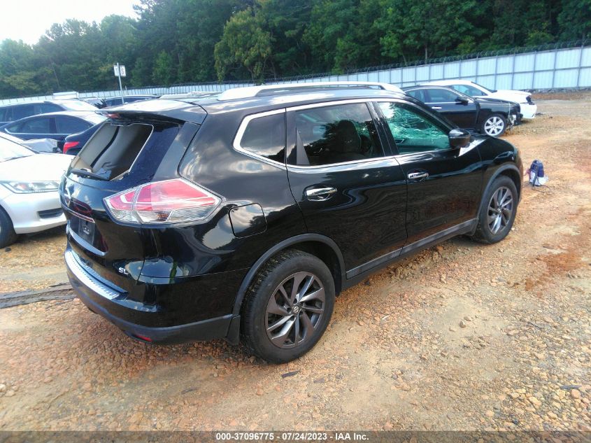2016 NISSAN ROGUE SL - 5N1AT2MT0GC826640