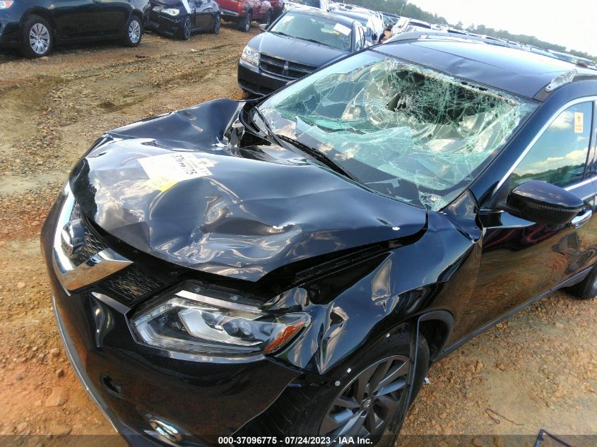 2016 NISSAN ROGUE SL - 5N1AT2MT0GC826640