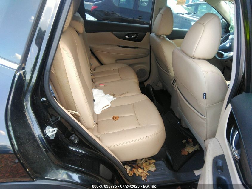 2016 NISSAN ROGUE SL - 5N1AT2MT0GC826640