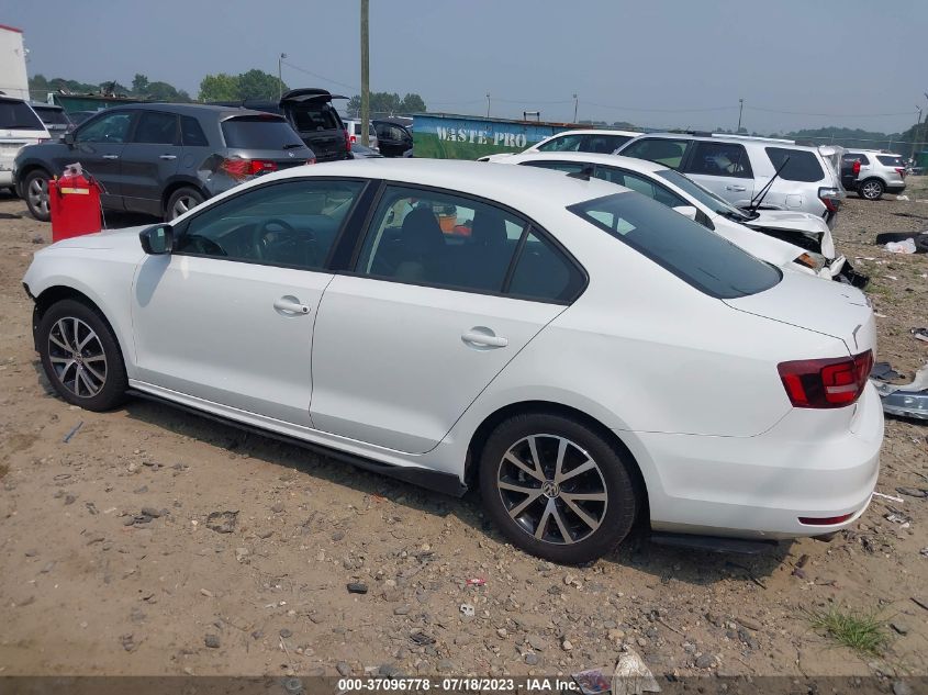 2016 VOLKSWAGEN JETTA SEDAN 1.4T SE - 3VWD67AJ9GM263978