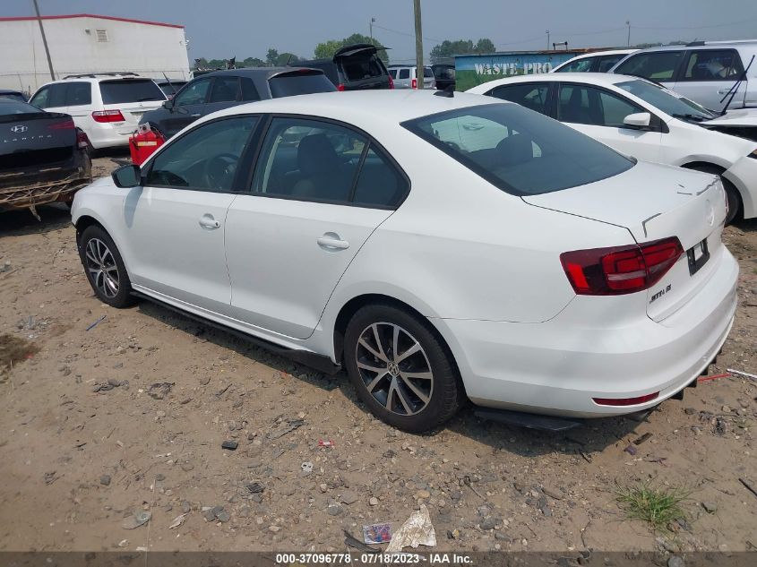 2016 VOLKSWAGEN JETTA SEDAN 1.4T SE - 3VWD67AJ9GM263978