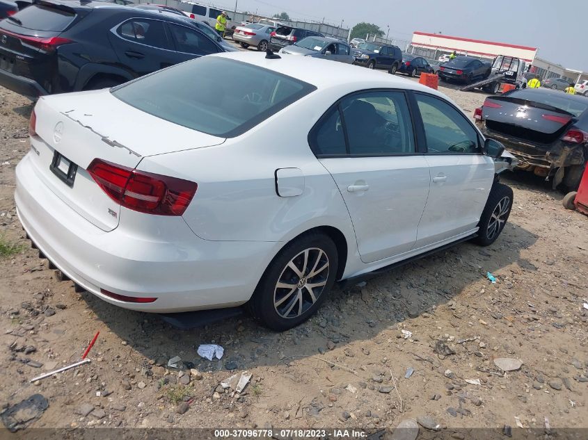 2016 VOLKSWAGEN JETTA SEDAN 1.4T SE - 3VWD67AJ9GM263978