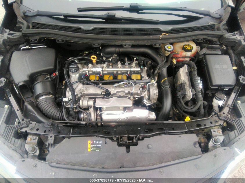 2017 CHEVROLET CRUZE LT - 1G1BE5SM2H7185297
