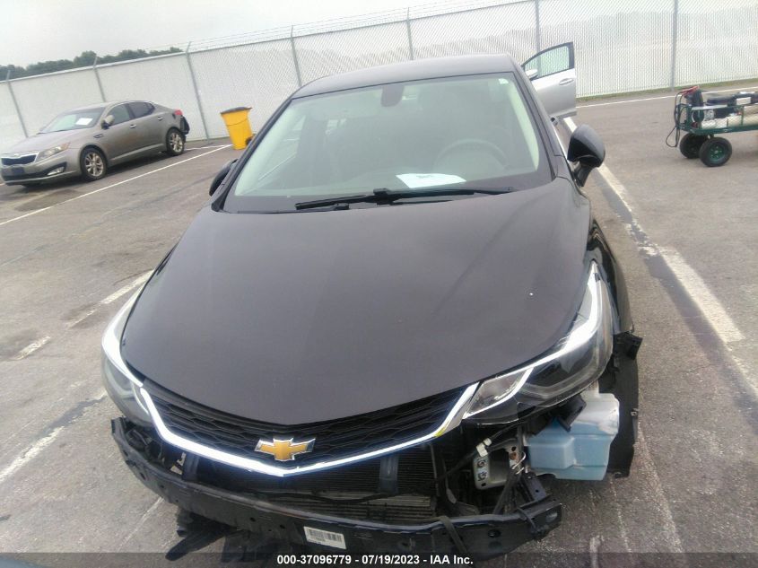 2017 CHEVROLET CRUZE LT - 1G1BE5SM2H7185297