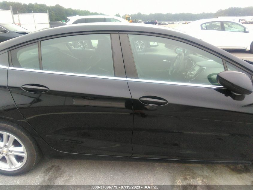 2017 CHEVROLET CRUZE LT - 1G1BE5SM2H7185297