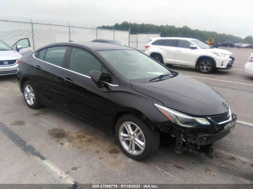 2017 CHEVROLET CRUZE LT - 1G1BE5SM2H7185297