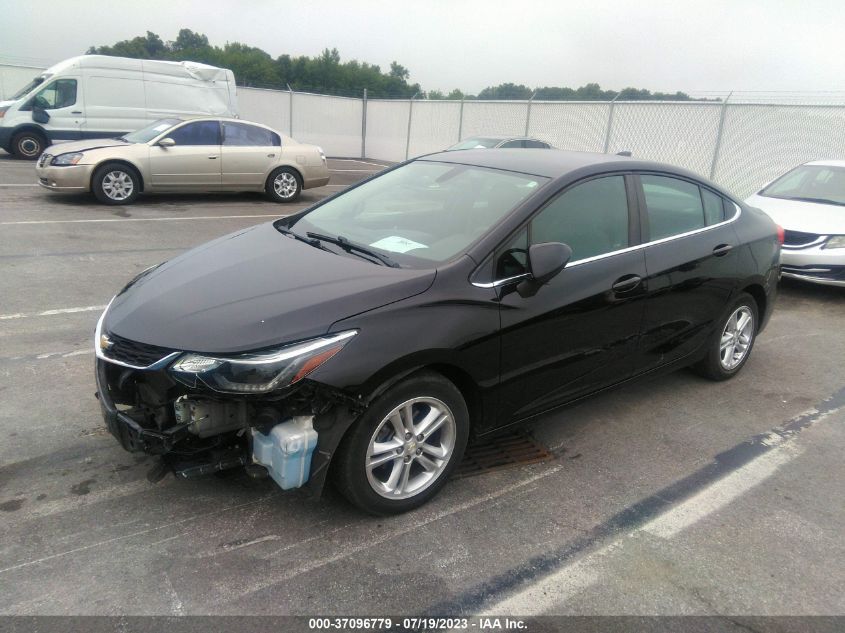 2017 CHEVROLET CRUZE LT - 1G1BE5SM2H7185297