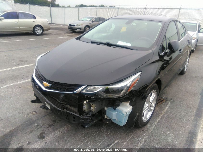 2017 CHEVROLET CRUZE LT - 1G1BE5SM2H7185297