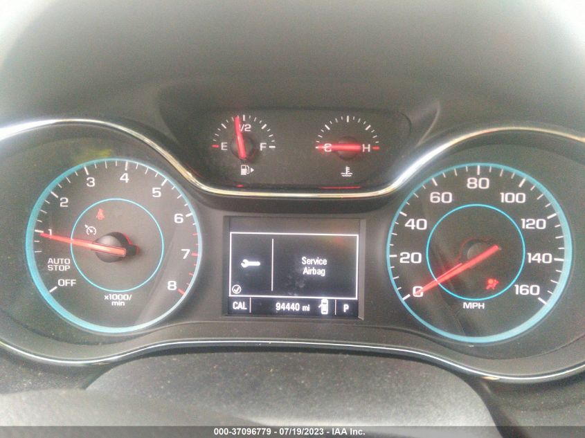 2017 CHEVROLET CRUZE LT - 1G1BE5SM2H7185297