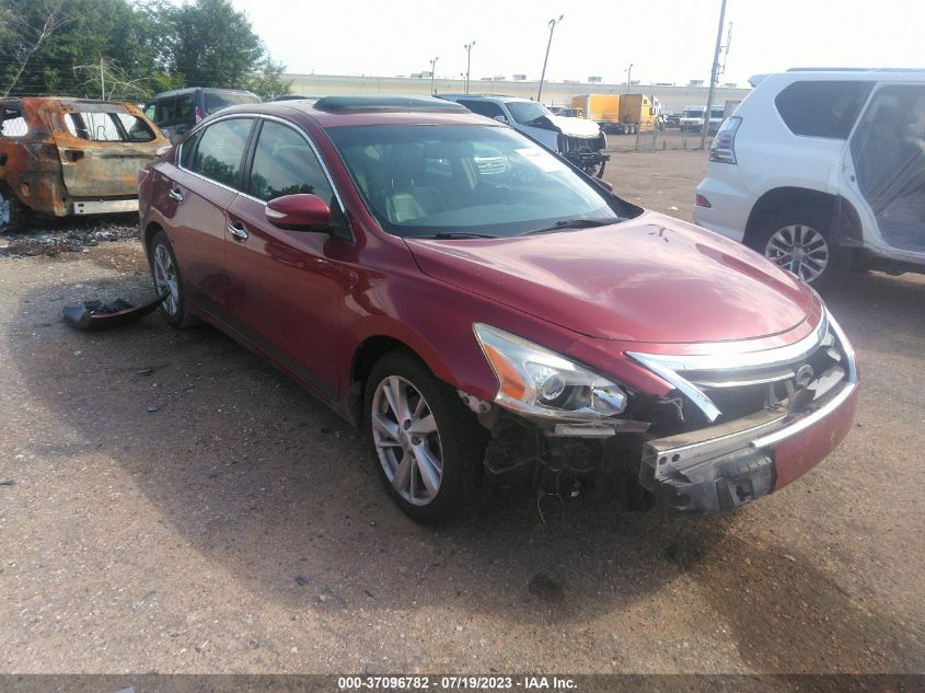 2013 NISSAN ALTIMA 2.5 SL - 1N4AL3AP0DC105785