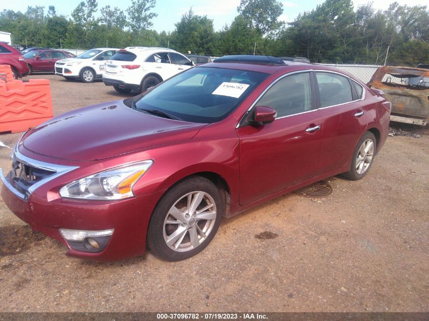 2013 NISSAN ALTIMA 2.5 SL - 1N4AL3AP0DC105785