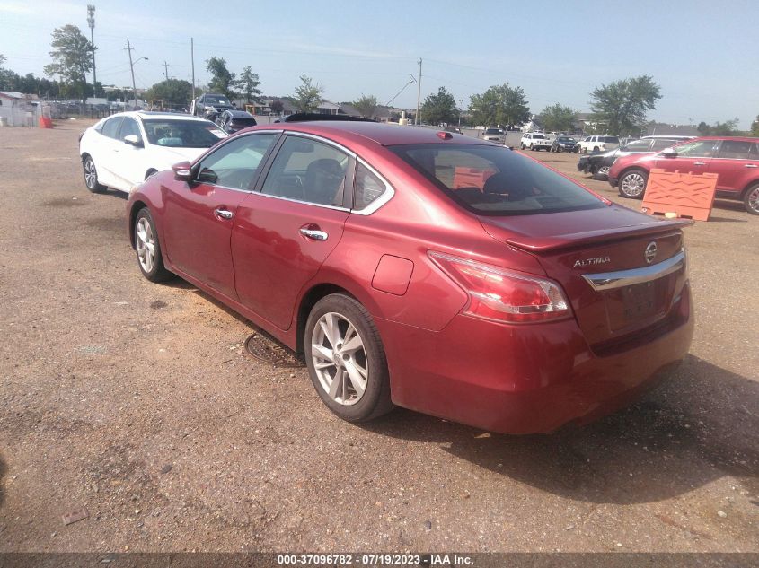 2013 NISSAN ALTIMA 2.5 SL - 1N4AL3AP0DC105785