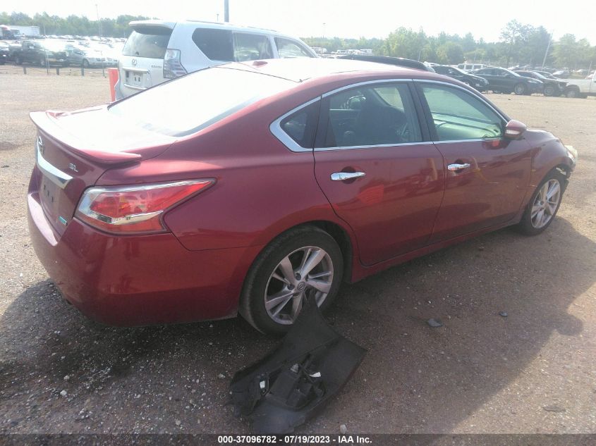 2013 NISSAN ALTIMA 2.5 SL - 1N4AL3AP0DC105785