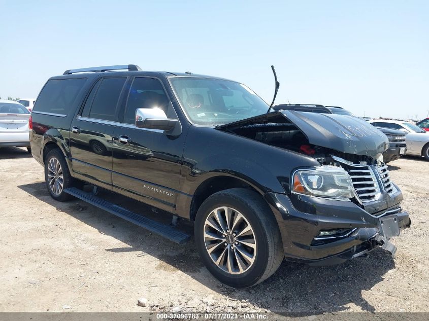 2015 LINCOLN NAVIGATOR L - 5LMJJ3JT6FEJ03312
