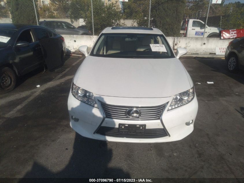 2013 LEXUS ES 350 4DR SDN - JTHBK1GG3D2062917