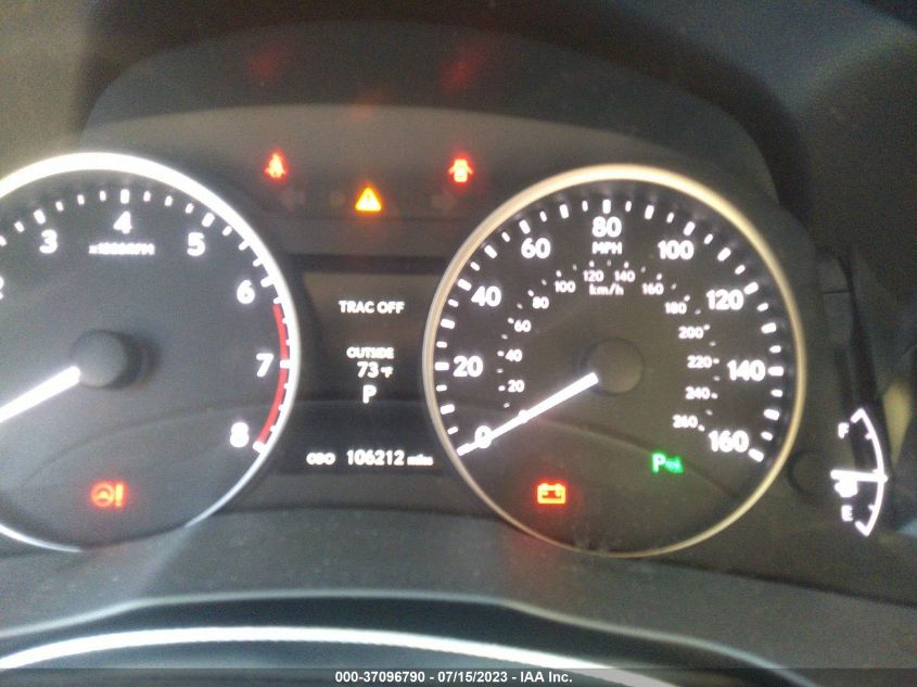 2013 LEXUS ES 350 4DR SDN - JTHBK1GG3D2062917