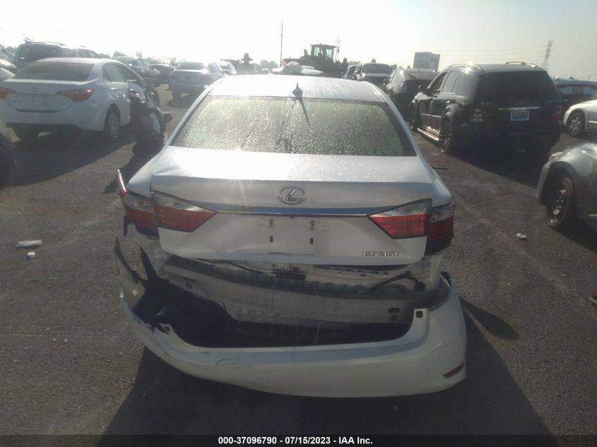 2013 LEXUS ES 350 4DR SDN - JTHBK1GG3D2062917