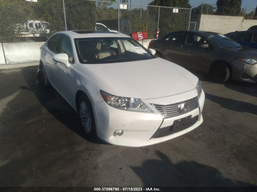 2013 LEXUS ES 350 4DR SDN - JTHBK1GG3D2062917