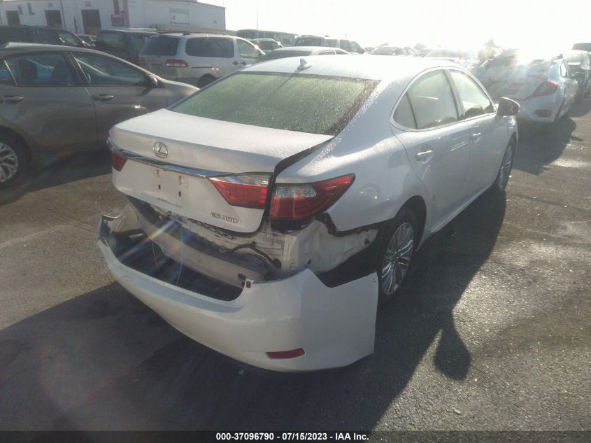 2013 LEXUS ES 350 4DR SDN - JTHBK1GG3D2062917