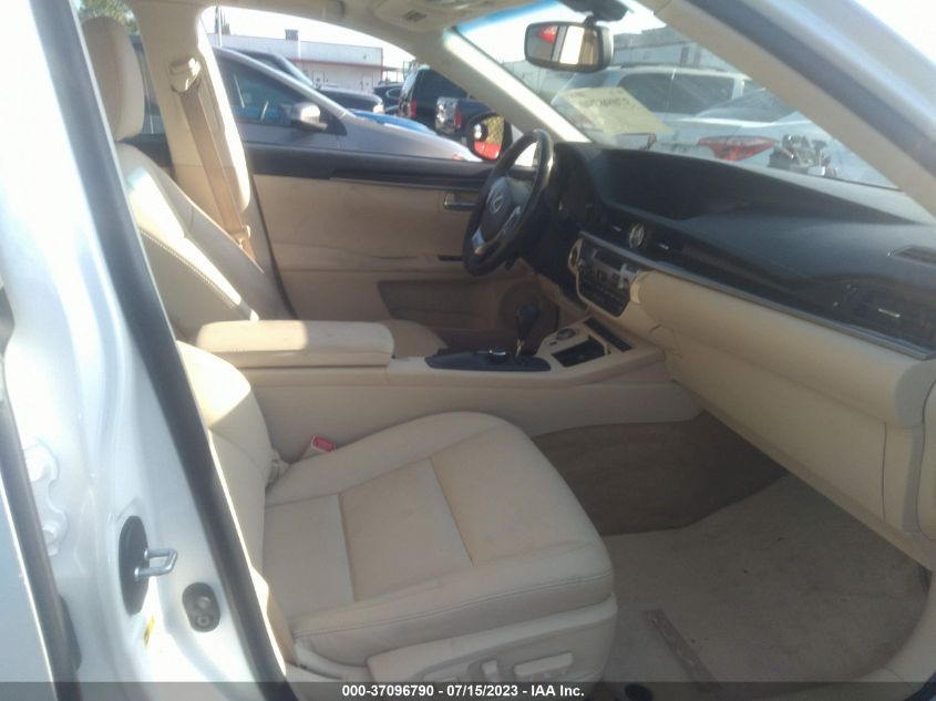 2013 LEXUS ES 350 4DR SDN - JTHBK1GG3D2062917