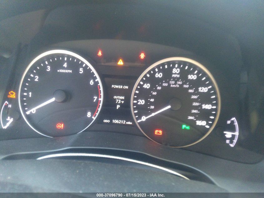 2013 LEXUS ES 350 4DR SDN - JTHBK1GG3D2062917