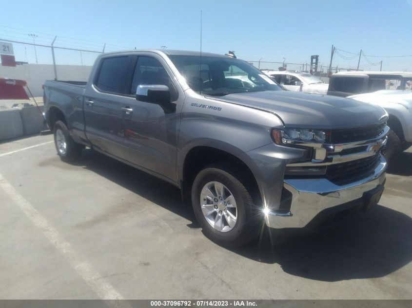 2020 CHEVROLET SILVERADO 1500 LT - 3GCPWCED5LG353120