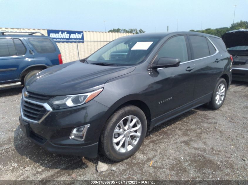 2018 CHEVROLET EQUINOX LT - 2GNAXJEV6J6283403