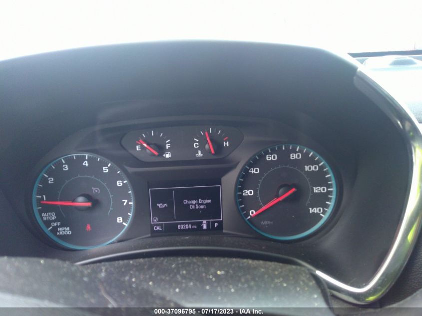 2018 CHEVROLET EQUINOX LT - 2GNAXJEV6J6283403