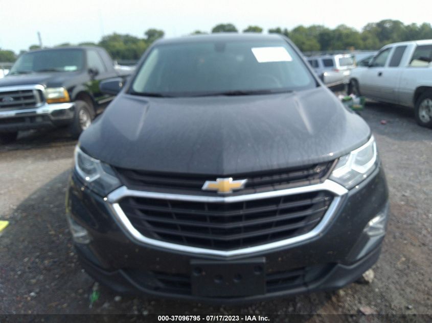 2018 CHEVROLET EQUINOX LT - 2GNAXJEV6J6283403