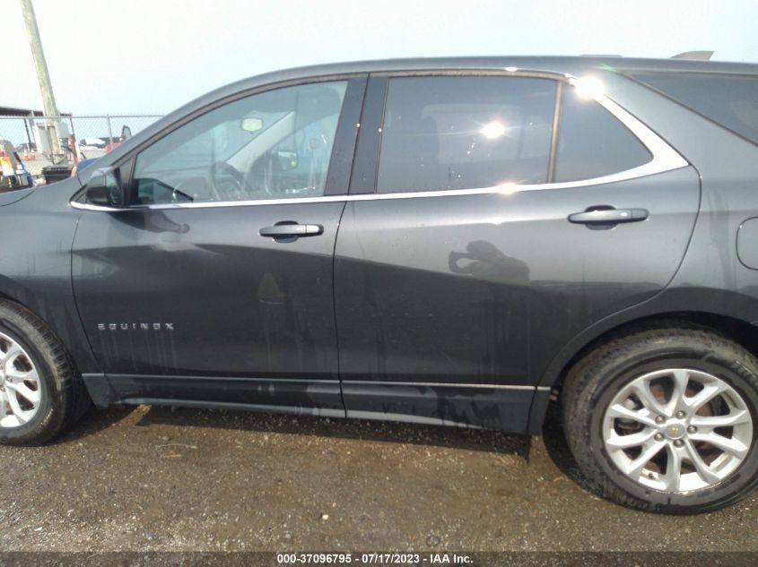 2018 CHEVROLET EQUINOX LT - 2GNAXJEV6J6283403