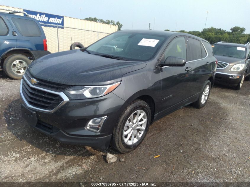 2018 CHEVROLET EQUINOX LT - 2GNAXJEV6J6283403