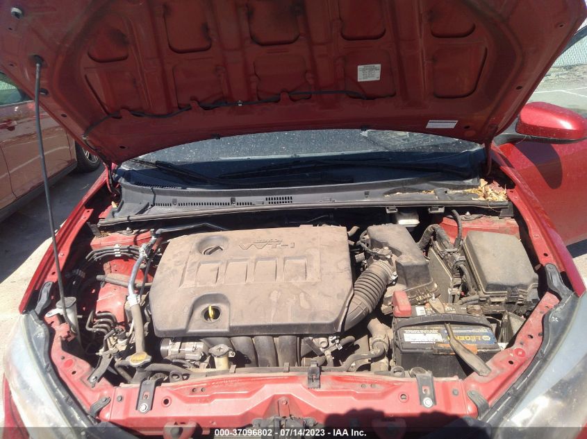 2014 TOYOTA COROLLA LE - 2T1BURHE8EC140828