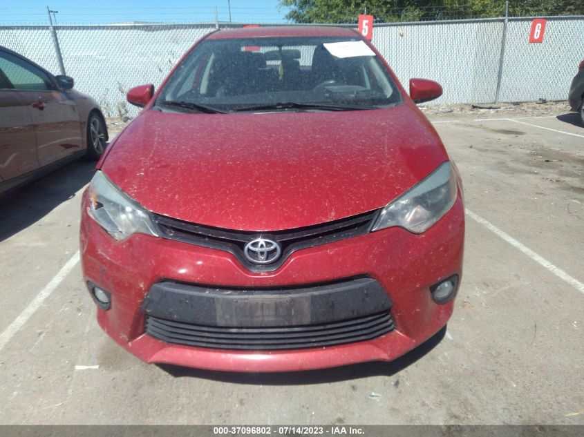 2014 TOYOTA COROLLA LE - 2T1BURHE8EC140828