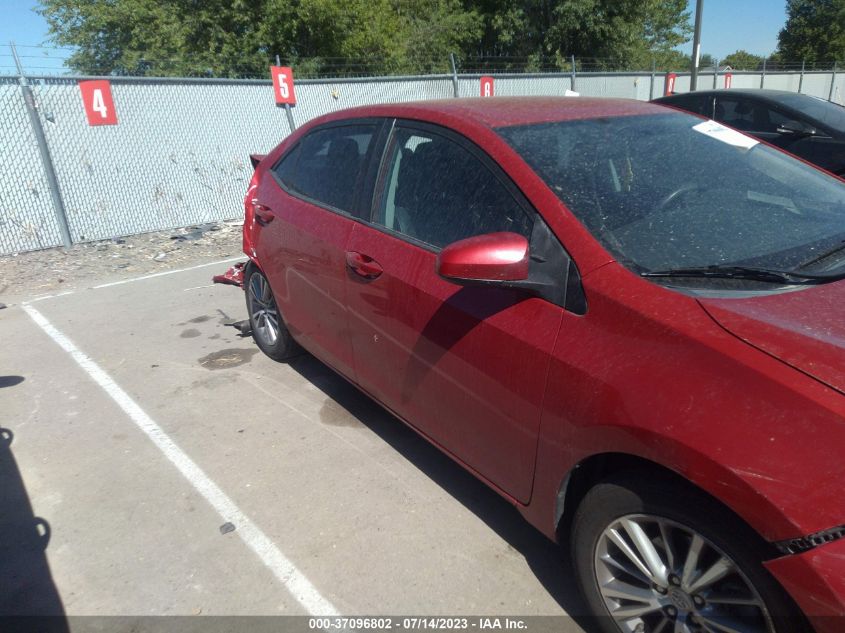 2014 TOYOTA COROLLA LE - 2T1BURHE8EC140828