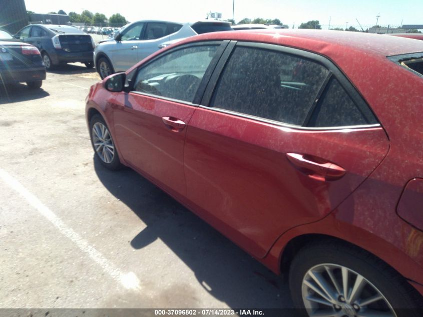 2014 TOYOTA COROLLA LE - 2T1BURHE8EC140828