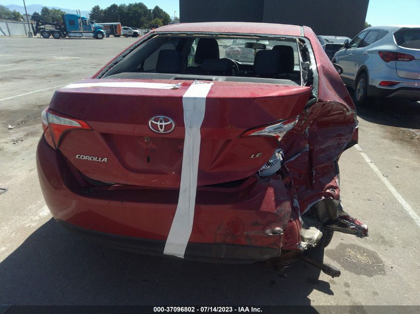 2014 TOYOTA COROLLA LE - 2T1BURHE8EC140828