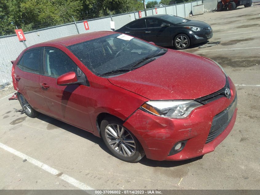 2014 TOYOTA COROLLA LE - 2T1BURHE8EC140828